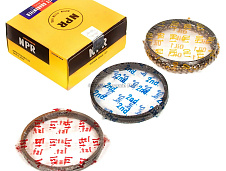 Кольца поршневые TOYOTA 2J, SDT10-045ZX, 28770, 35837, 13011-48013, 13011-48021 "STD" (2.54K-2.5-2.5-4.0mm) NPR