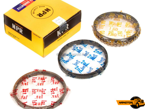 Кольца поршневые TOYOTA 2J, SDT10-045ZX, 28770, 35837, 13011-48013, 13011-48021 "STD" (2.54K-2.5-2.5-4.0mm) NPR