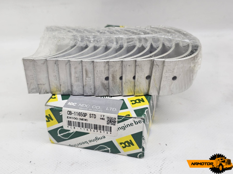 Вкладыши шатунные EH100 CB-1165GP R1148K R206H1 13201-1180 STD NDC