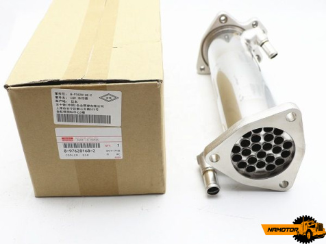 Охладитель EGR ISUZU 8976281682. 8-97628-168-2 CYZ52 6WG1 C-series ORIGINAL