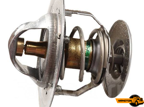 Термостат WV82MN-76.5B ME035320/ME995302/21200-T9002/0T011/Z5514 6D16,FD35,FD42,FE6,FU6 TAMA