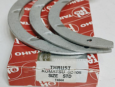 Полукольца коленвала 6D105. 4D105. S6D105. S4D105. T404A. 
