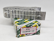 Вкладыши шатунные 6D105,6D110 (0,5) CB-2601. R8668A. R405A/ R414H.6136-31-3040/ 6136-31-3410 STD NDC