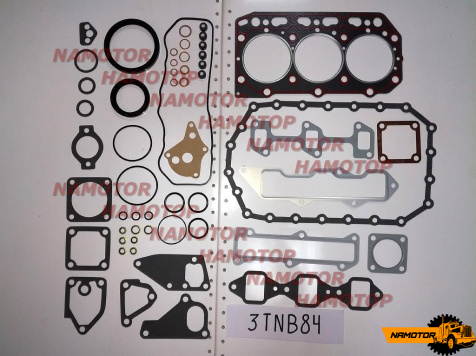 Ремкомплект двигателя YANMAR 3TNB84 Japan