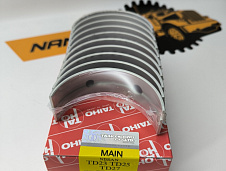 Вкладыши коренные M087H, MS-1190GP, 12207-54T10, 12207-54T00, 12207-43G00, 12207-43G10 (SIZE STD) TD23, TD25, TD27. QD32  (Taiho)