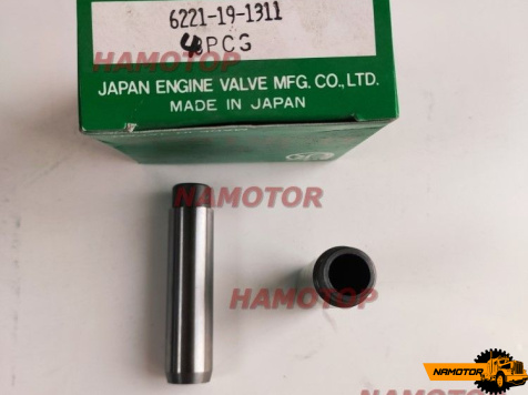 Направляющая Клапана ДВС KOMATSU  ---  6221-19-1311  9-14-58.8  6D108(IN,EX)  DOKURO