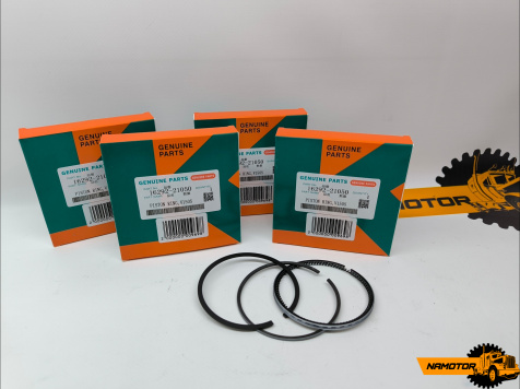 Кольца поршневые KUBOTA STD V1505. D1105. D1305. 4D78.  (D78=2k-1,5-4mm) 16292-21050. Japan Original 