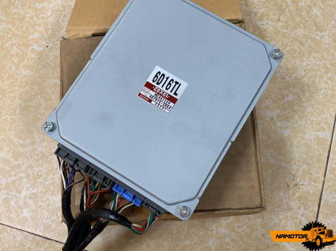 Блок управления 6D16 engine controller ECU ME441124 VAME441124 engine harnesss LC13E01096P1 KOBELCO SK330-6E