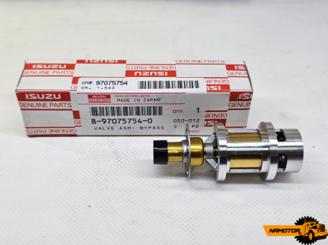 Масляный термостат Isuzu 4HF1 / 4HG1 / 4HE1 / 4HK1 / 4HJ1 / 4HL1 [8-97075-754-0] 8970757840 Japan