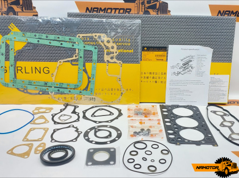 Ремкомплект двигателя D722. 3D67.  D782 Japan good quality