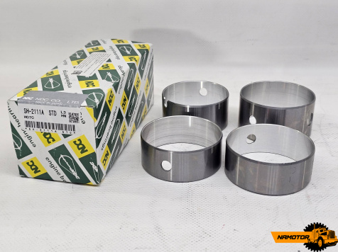 Вкладыши распредвала HINO EH700, EH500. H07C. H07D. C1140A-STD, 11812-1051, 11822-1050, 11832-1050, 11842-1030, 11852-1040, 11862-1020, 11872-1030. NDC