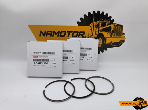 Кольца поршневые ISUZU 3KC1, 3KC2. 5-12121-031-0, SDI10-102ZZ, 8-94173-165-0, 8-94411-295-1. "STD" (2*1,5*3,5 мм) 