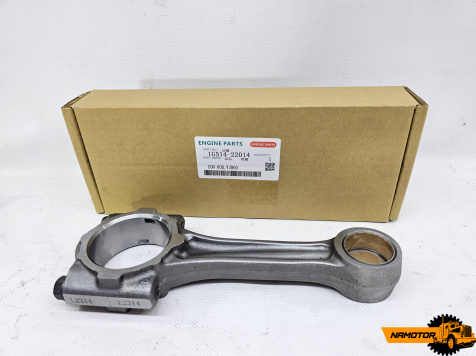 Шатун Kubota V3800 / V3600/ V3800-DI 1G514-22013. 1G51422013. 1G51422014. 1G514-22014. 