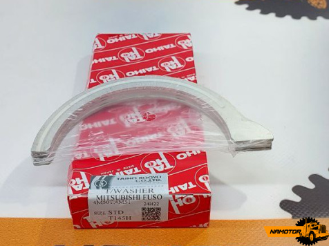 Полукольца коленвала MMC 4M50-T, 4M51, T145H. T6035L , ME242094, ME242095 DAIDO/TAIHO 