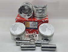 Поршни TD27 STD" 12010-31N03, 12010-05D00, 12010-05D10, 12010-31N02, 12010-31N12, 12010-31N13, 12011-31N03. ALFIN/GAL. set