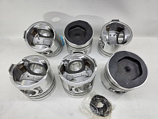 Поршни PF6-T 12011-97665/ 12011-96665 STD". ( D=77,3мм), ALFIN/GAL "