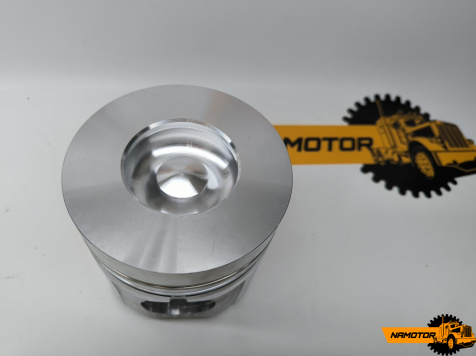 Поршень ДВС KOMATSU S6D125E-2. 6D125-2.  6150-32-2110 (fire box-62mm).