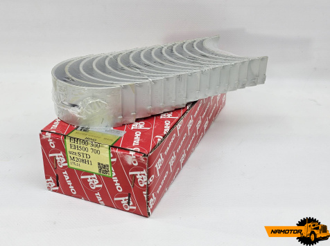 Вкладыши коренные HINO EC100, EH700, EH500. MS-1140GP, M208H, M205H, M1149K, 11701-1271, 11701-1270, 11701-1520 (STD)  