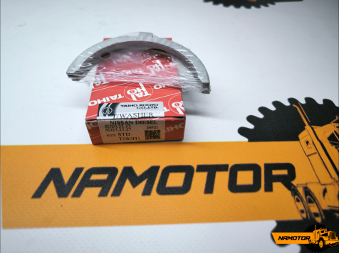 Вкладыш упорный коленвала TD27, BD30, QD32, SD20. TW-1028A, TW-1028GP, T3020A, T3051A, T080H1, 12280-37525, 12280-37527 "STD" TAIHO