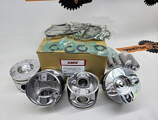 Поршни 4M41 0,5 1110C083/ 1110C081/ 1110C082 (ФК-50.5мм)  ALFIN/GAL