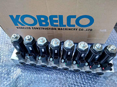 Блок соленоидов KOBELCO YN35V00039F1  SK250-6ES, SK210-6ES