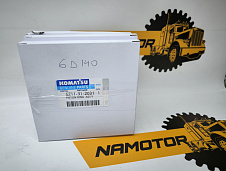 Кольца поршневые SA6D140E-3. 6D140, SDK04-028ZZ, 6211-31-2031. 6211-31-2032. 6211-31-2050, 6211-31-2030, STD (2.4DK-2.4-4mm) Japan