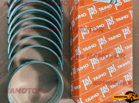 Вкладыши коренные N844, N844T, N844L-C, N844LT-C, J843104C-22, 404C-22, 404C-22T, 3024, 3024T, C2.2, C2.2T, N843, N843-C, C843-C, 403C-15, 403D-15, 403C-1 198586140. 198517222. MB5444A
