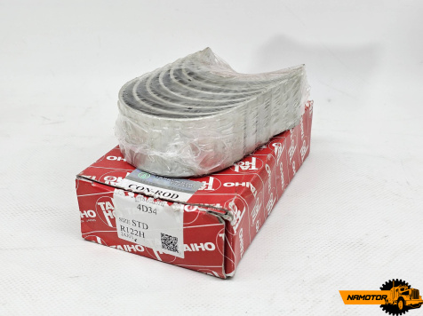 Вкладыши шатунные 4D30/4D33/4D31/4D34/4D32/4D34T/4D35/4D36, R6032K, CB-1830GP, R122H, ME997261 "STD" TAIHO