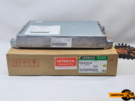 Блок управления двигателем (компьютер, мозги, ЭБУ) Hitachi YA60005538 ZX180-5G