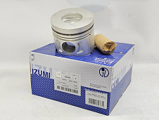 Поршни двигателя S05D Alfin 13216-2973 L-100мм 56мм STD Izumi