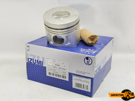 Поршни двигателя S05D Alfin 13216-2973 L-100мм 56мм STD Izumi