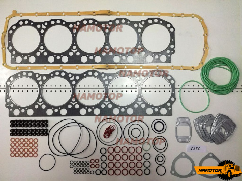 Ремкомплект двигателя HINO V25C/ V26C 04010-3102/ 04010-0439 