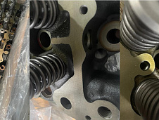 Головка блока цилиндров 6WG1. мех.тнвд 1-11110-946-3 ISUZU ORIGINAL