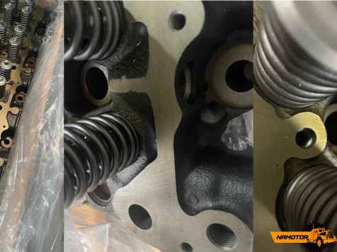 Головка блока цилиндров  6WG1. мех.тнвд 1-11110-946-3 ISUZU ORIGINAL