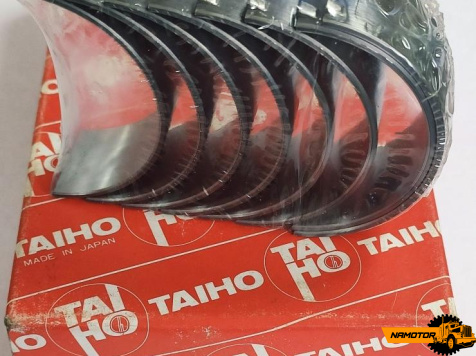 Вкладыши шатунные Yanmar 3D84-E, 3TNE84, 3TN84L, 3D88, 3TNE88, 3TNV84, 3TNV88, 3TNC88 129150-23600, 129150-23601, R415A-STD 129150-23600, 129150-23601