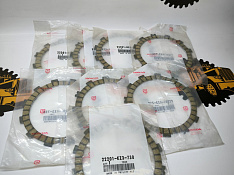 Диск фрикционный Honda CR250 CR250R 22201-KZ3-730 (комплкт 8шт )