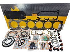 Ремкомплект двигателя 6CT8.3, QSC, ISC. 3938267. 3907682. 3911342. 3921216. 3921850. 3928168. 3931019. 3935585. 12V