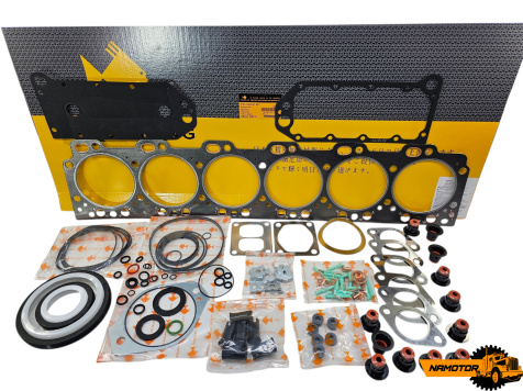 Ремкомплект двигателя 6CT8.3, QSC, ISC. 3938267. 3907682. 3911342. 3921216. 3921850. 3928168. 3931019. 3935585. 12V