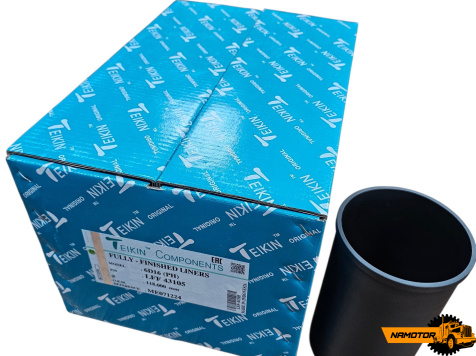 Гильза ДВС 6D16/6D17 204mm F/F LFF43105 ME071224 / ME071226 / ME071230 / ME071227 / ME071228 TEIKIN SET