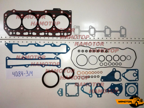 Ремкомплект двигателя YANMAR 4D84-3 4TNE84-3 4TN84L-3 YM129536-92040