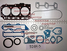 Ремкомплект двигателя KOMATSU 3D84-3 PC30 PC35