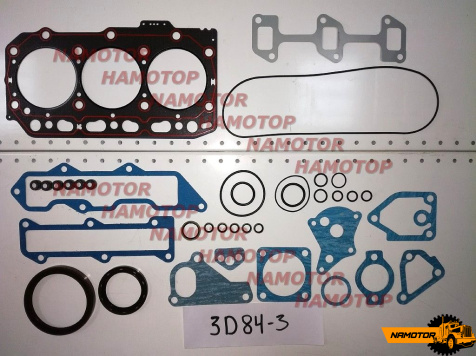 Ремкомплект двигателя KOMATSU 3D84-3 PC30 PC35