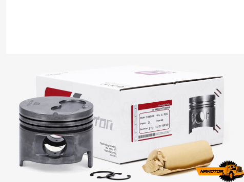 Поршень ДВС TOYOTA 3L STD 13101-54100. 13101-54101. ALFIN шт