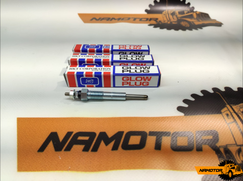 Свеча накала Isuzu 2AB1, 2KA1, 2KC2, 3AB1, 3AD1, 3KA1, 3KB1, 3KC1, 3KC2, 3KR1, 3KR2, 4FA1, 4FB1, 4FC1, 4FE1, C240 (11V)