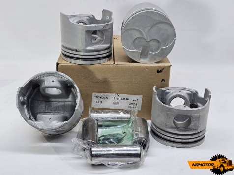 Поршни 2L STD" 13101-54130. ALFIN 
