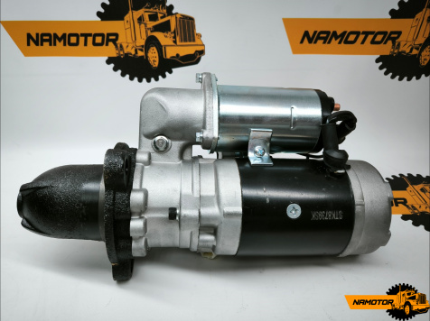Стартер Komatsu / Cummins 6D125 / S6D125 / SAA6D125 / 6D114 / 6CT ( 24V / 11KW / 12з ) 600-813-3460 