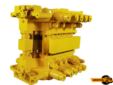 Гидрораспределитель Komatsu PC2000-8 709-1A-11100 / 709-1A-11200 / 709-1A-11300 / 709-1A-11400 / 709-1A-11500 / 7091A11100 / 7091A11200 / 7091A11300 / 7091A11400 / 7091A11500 (востановленный)
