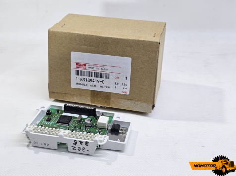 Блок управления (контроллер) 1-83189-419-0/ 1831894190 ISUZU