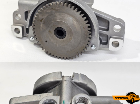 Насос масляный 3LA1, 3LB1, 3LD1, 3LD2 , 4LB1, 4LC1, 4LE1, 4LE2. 8-97048-809-1.  8-97048-809-9. 