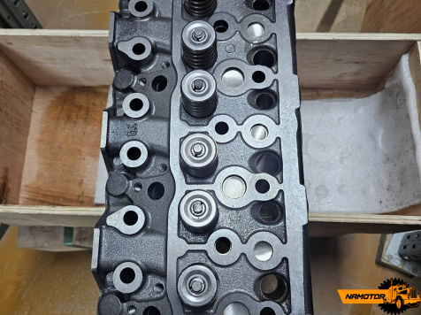 Головка блока цилиндров Mitsubishi Canter 4D30. 4D32. 4D33. 4D34. 4D35. 4D36 ME990195; ME996448 в сборе